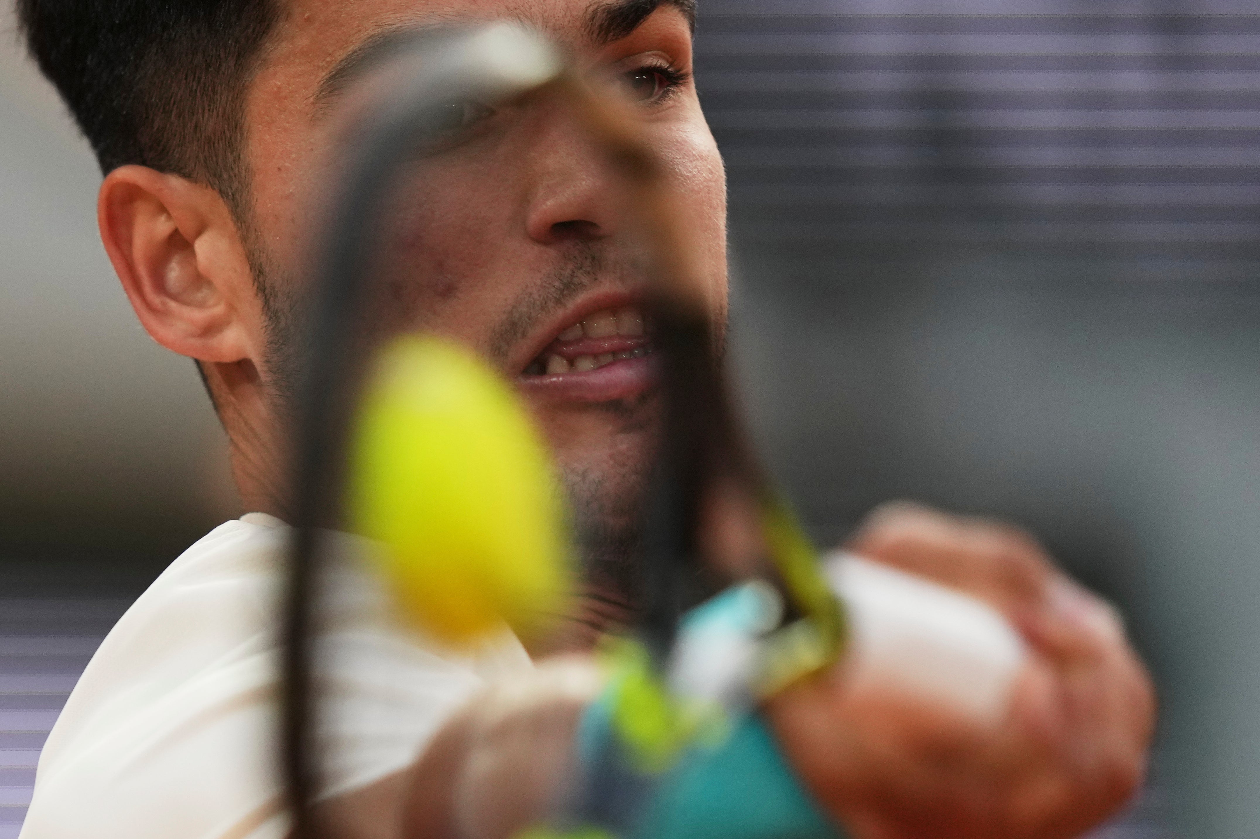 APTOPIX French Open Tennis