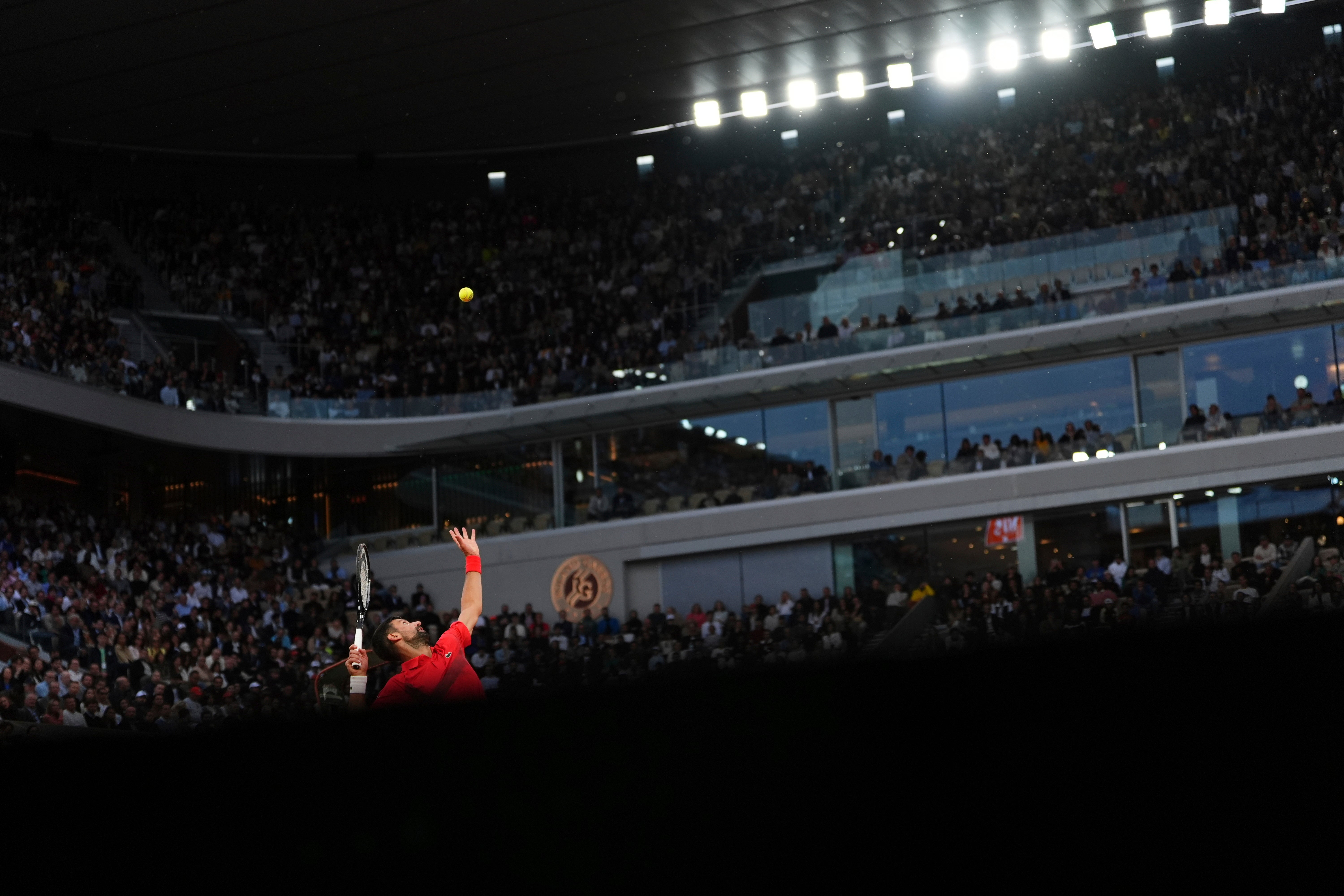 APTOPIX French Open Tennis