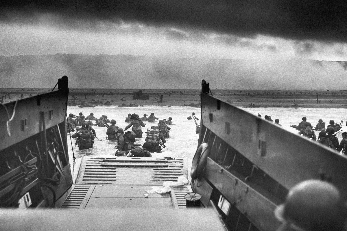 D-Day veterans return to Normandy to mark 81st anniversary