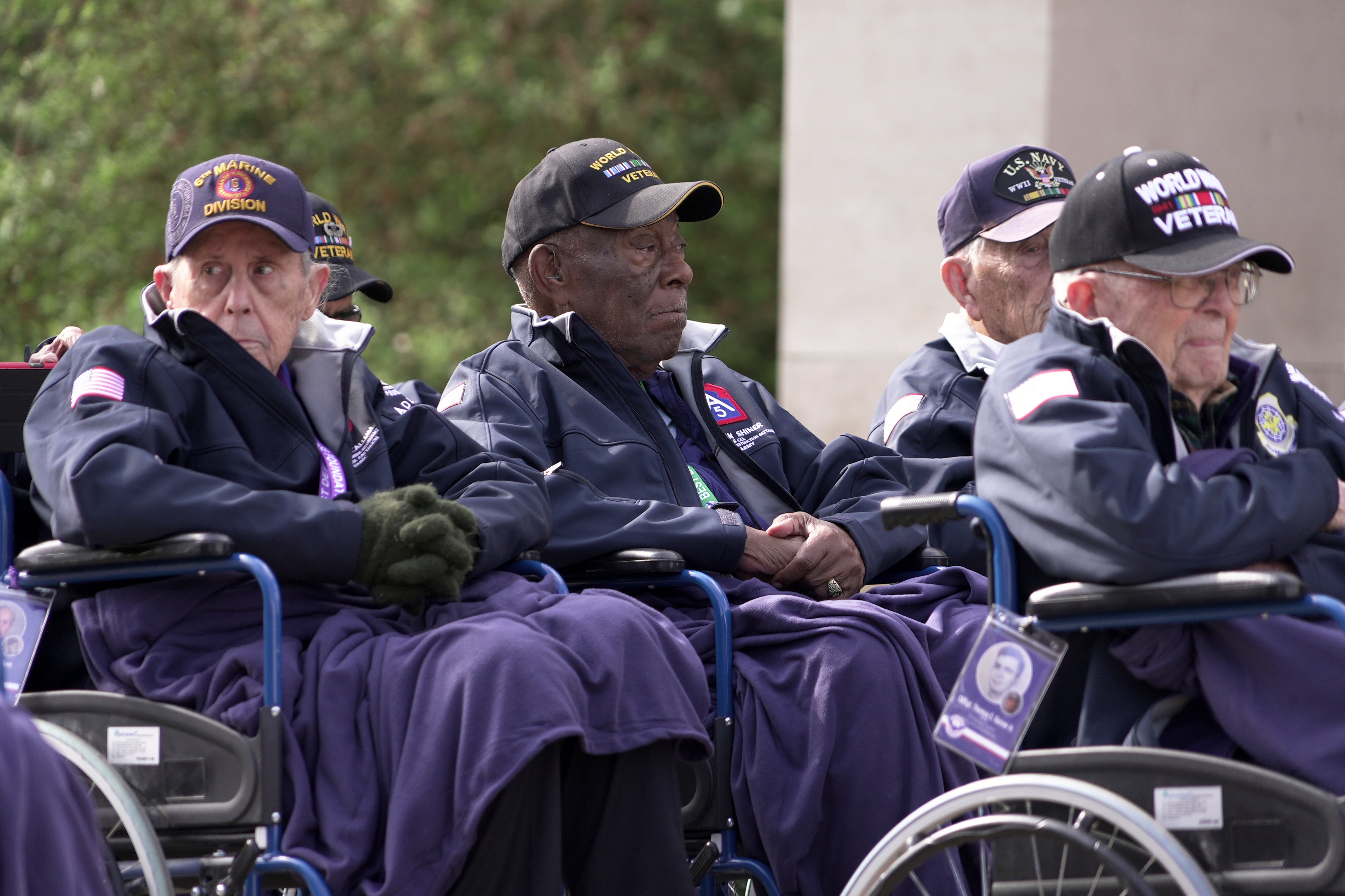 D-Day Veterans Return