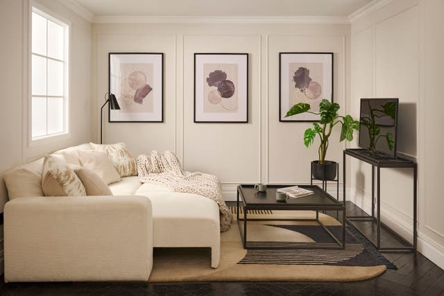 Try a neutral aesthetic for a pared-back, stylish scheme (My Furniture/PA)