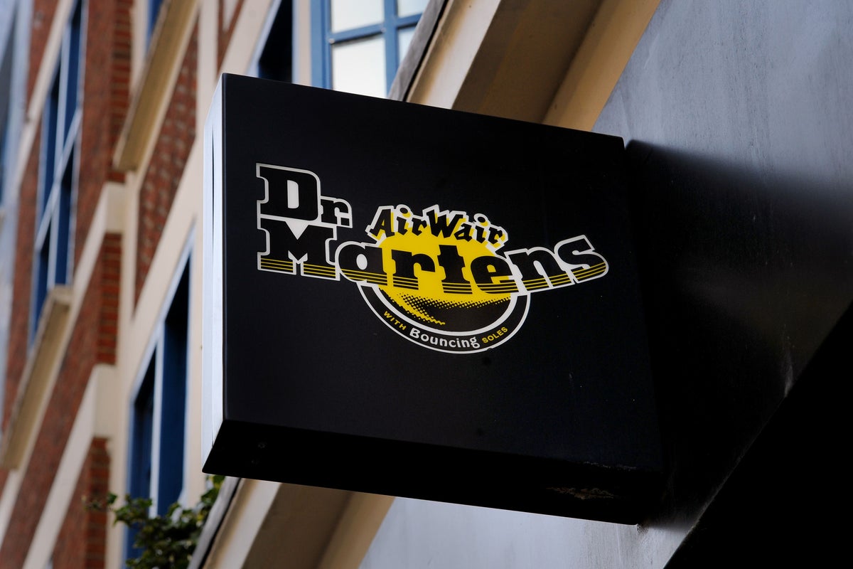 Dr Martens sees profits slide but on track for return to growth