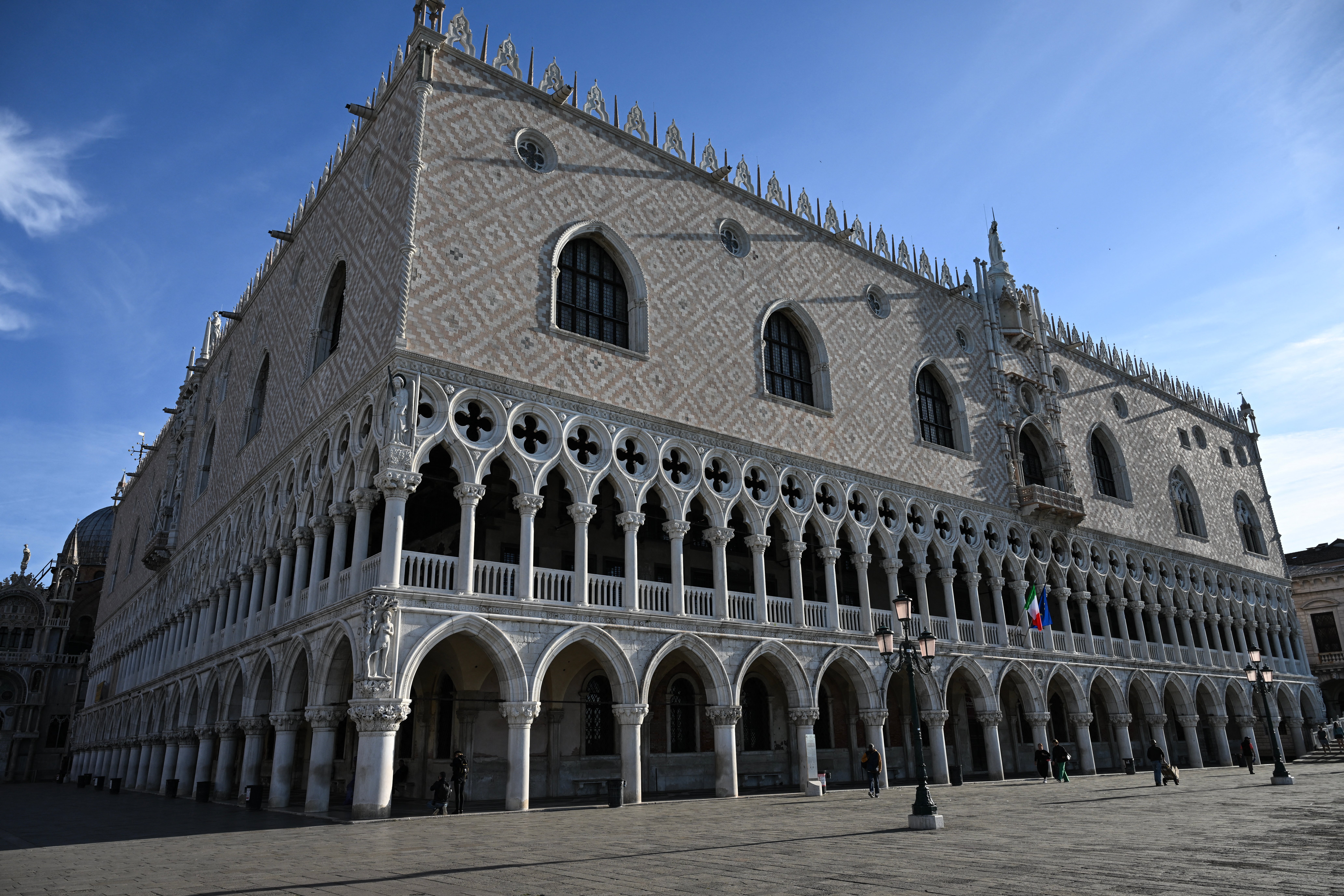 In a few weeks, sites around Venice will see an even bigger influx of tourists