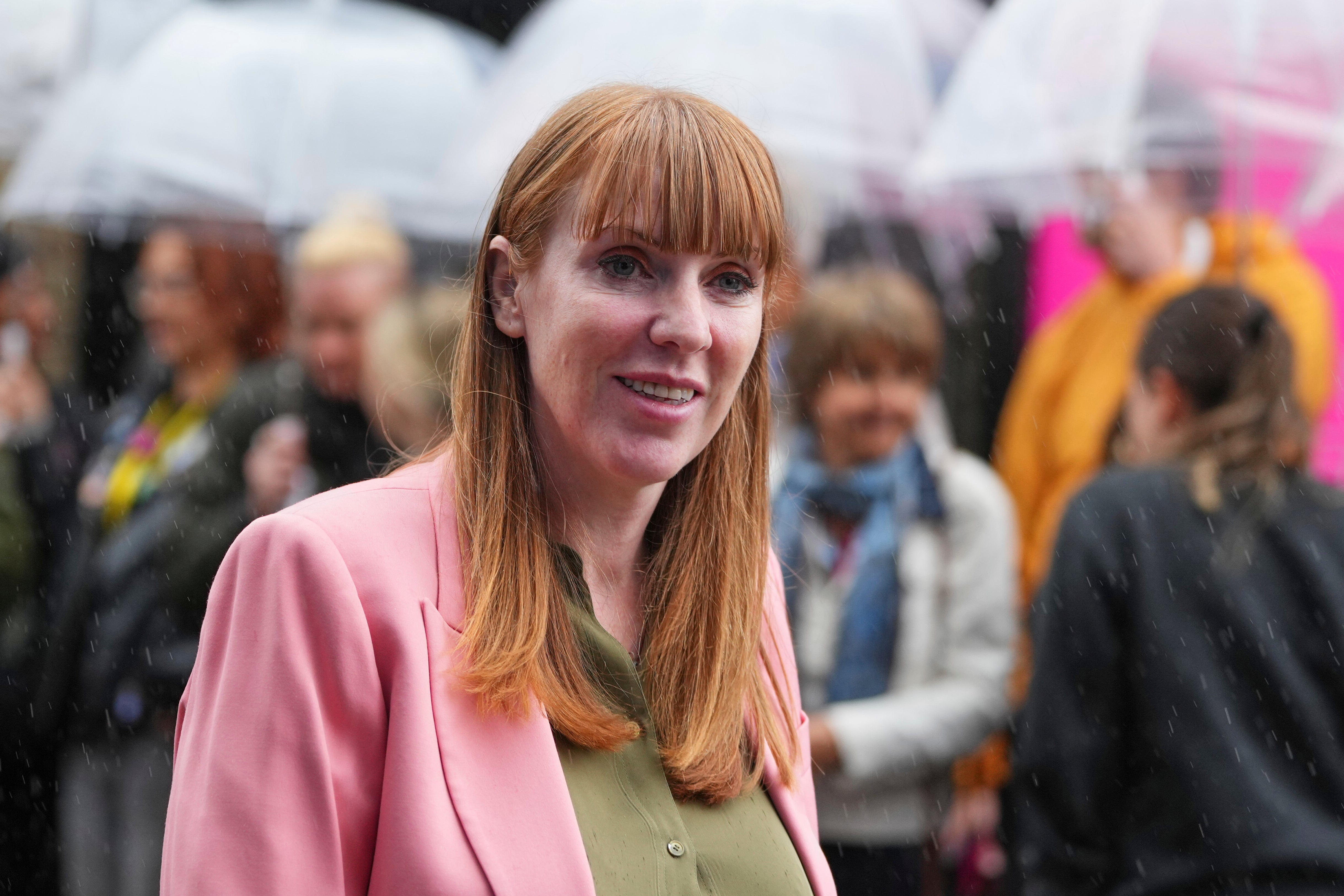 Angela Rayner has been arguing over funding for her department