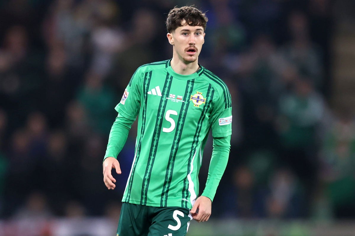Trai Hume wants Northern Ireland’s young guns to set standard for squad