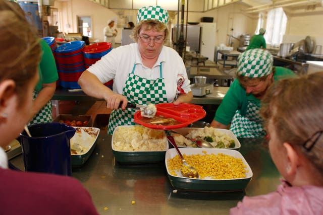 More than four in 10 pupils are currently eligible for free school meals in some areas of England (Martin Beddall/Alamy)