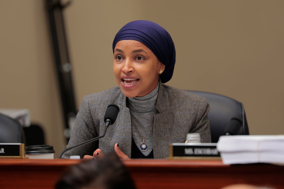 Ilhan Omar labels GOP ‘the pedophile protection party’ for dodging vote on releasing Epstein files