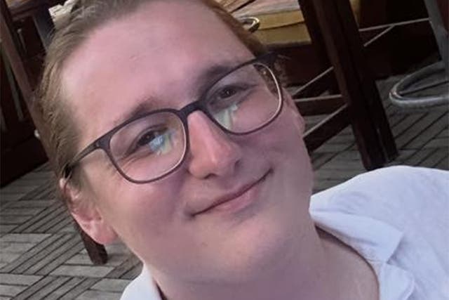 <p>Jordan Johnson-Doyle, from Southport, had spent the past 18 months travelling around across Asia while working remotely for a US company</p>