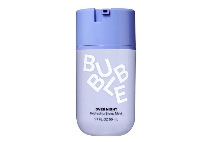 Best face mask Indybest review Bubble Skincare overnight hydrating sleep mask