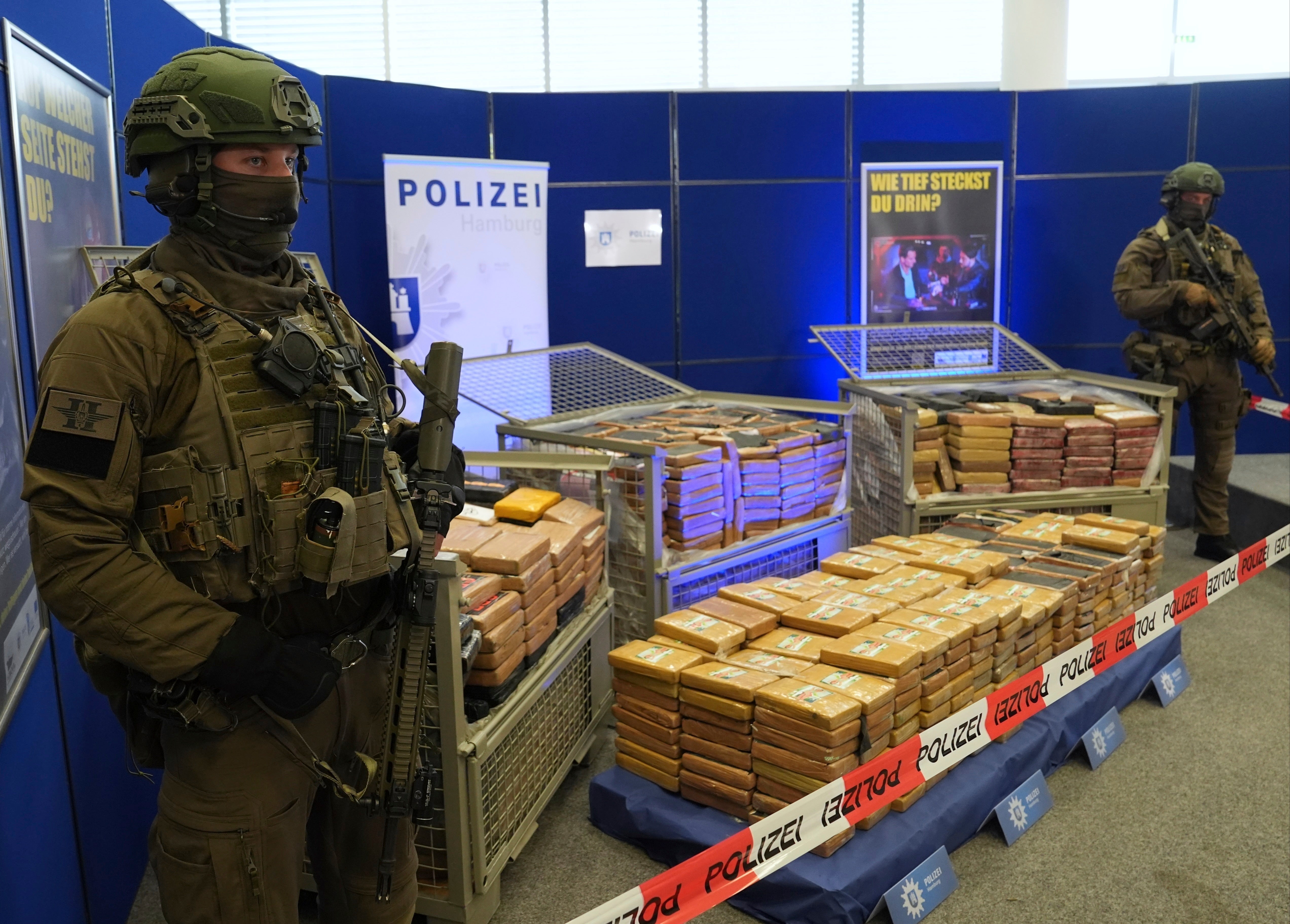 EUR-GEN UE-DROGAS-REPORTE