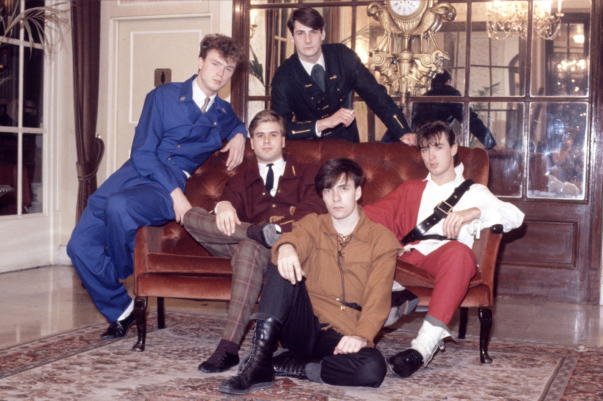Spandau Ballet, pictured in 1980