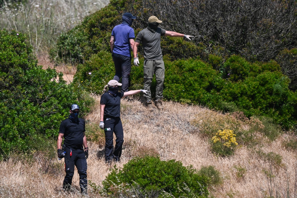 Madeleine McCann search latest: Animal bones among limited findings as  police hunt ends in Praia da Luz | The Independent