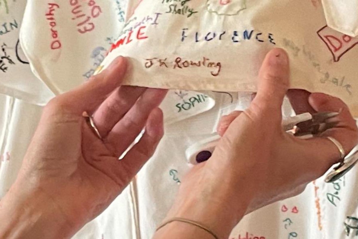 National Trust covers up artwork with JK Rowling’s name after public interference
