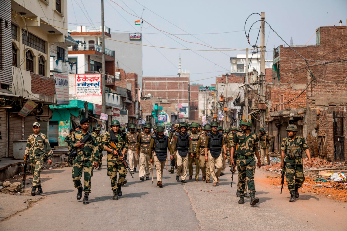 ‘This is not justice’: Father laments after court acquits 12 men accused of killing his sons during Delhi riots