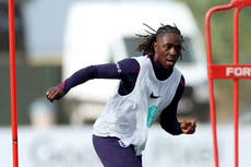 England players take ‘digital pills’ to measure internal body temperature