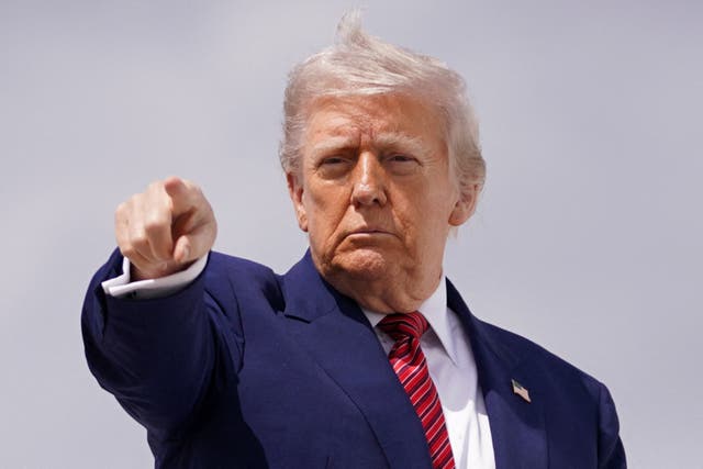 <p>Sen. Chris Murphy of Connecticut said it was ‘not a coincidence’ that Trump announced the travel ban Thursday as his spending bill is currently being debated in the Senate. The president also announced an investigation into former President Joe Biden’s actions while in office.</p>