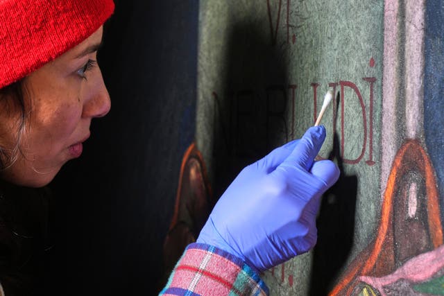 Famed Church Murals-Preservation-Photo Gallery