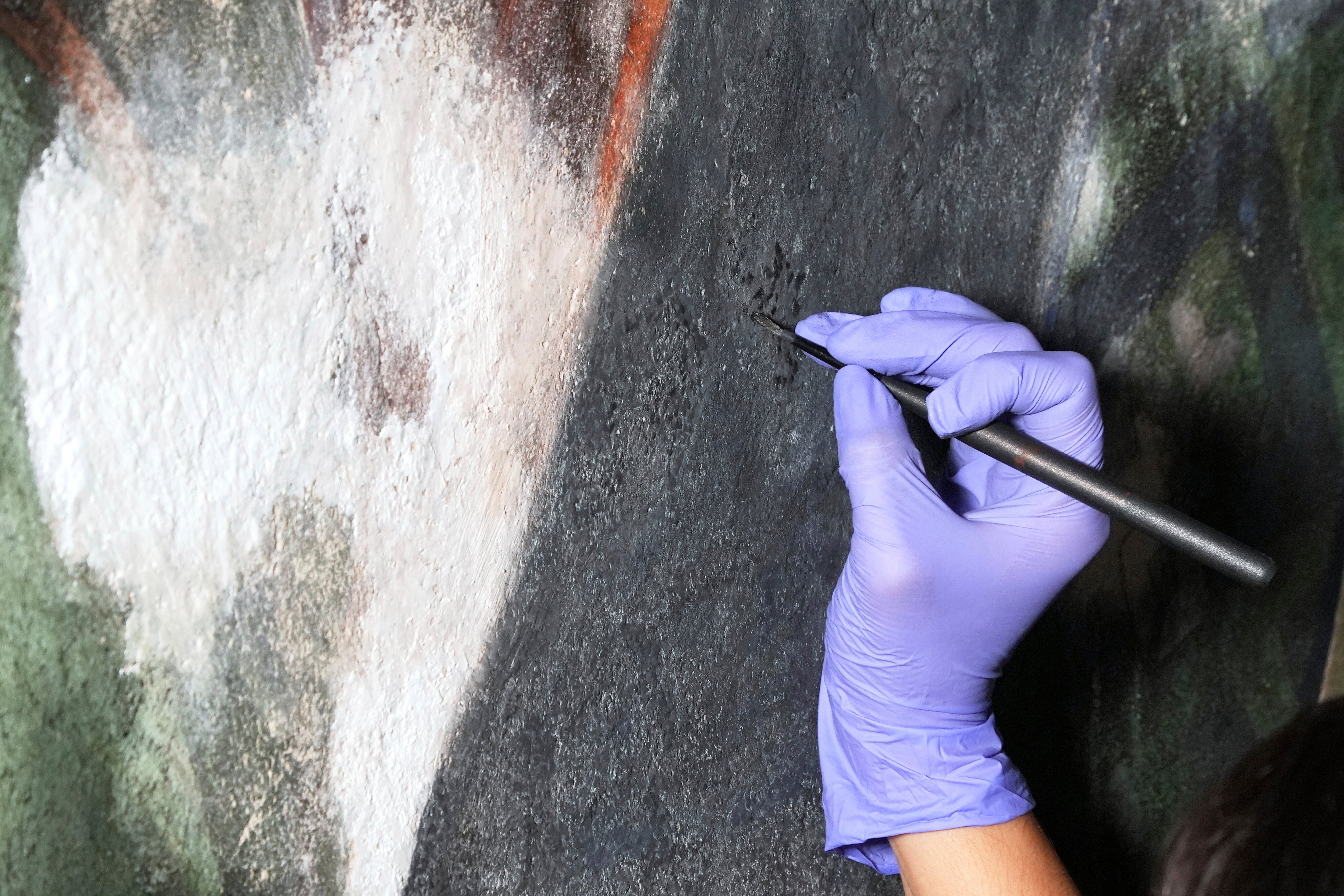 Famed Church Murals-Preservation-Photo Gallery