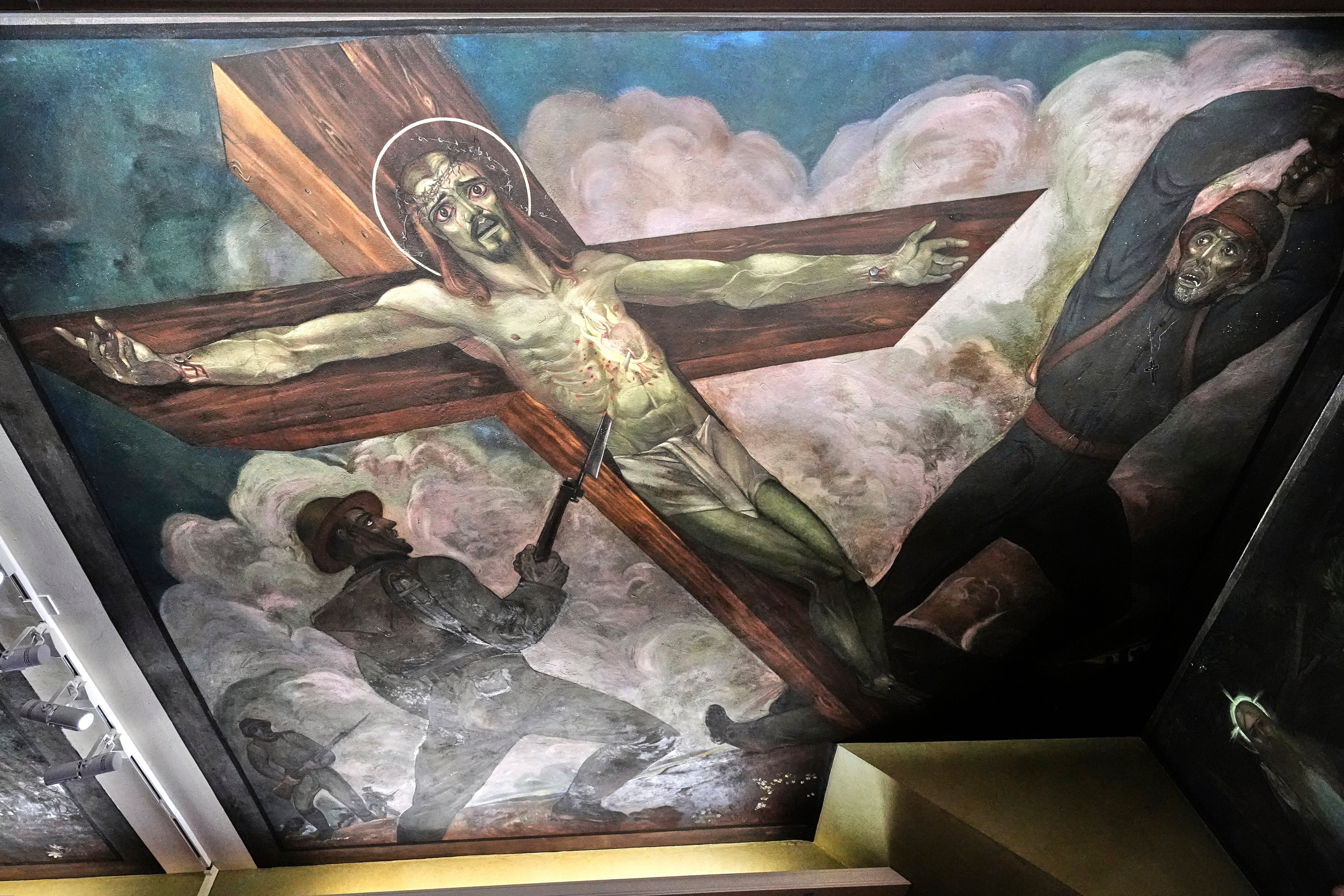 Famed Church Murals-Preservation-Photo Gallery