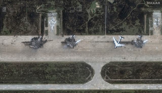 Russia Ukraine Hybrid Warfare