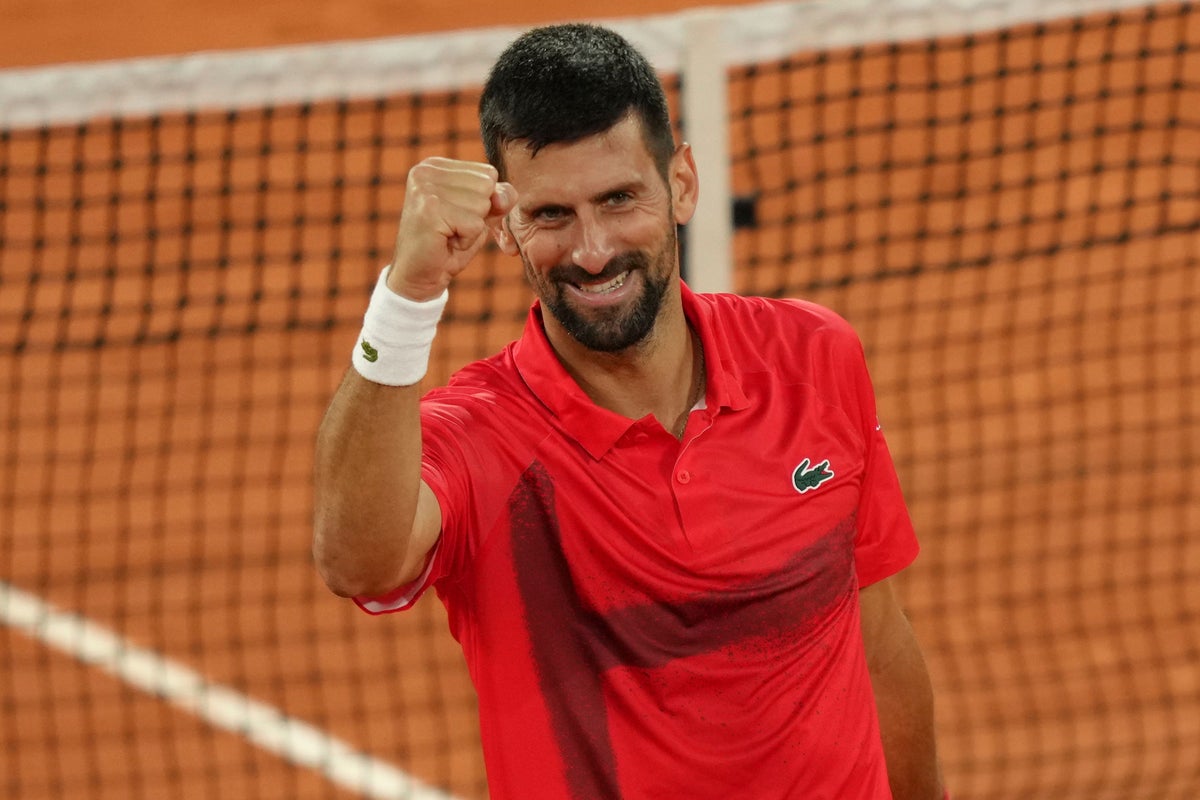 Novak Djokovic focused on own game and not how to stop Jannik Sinner