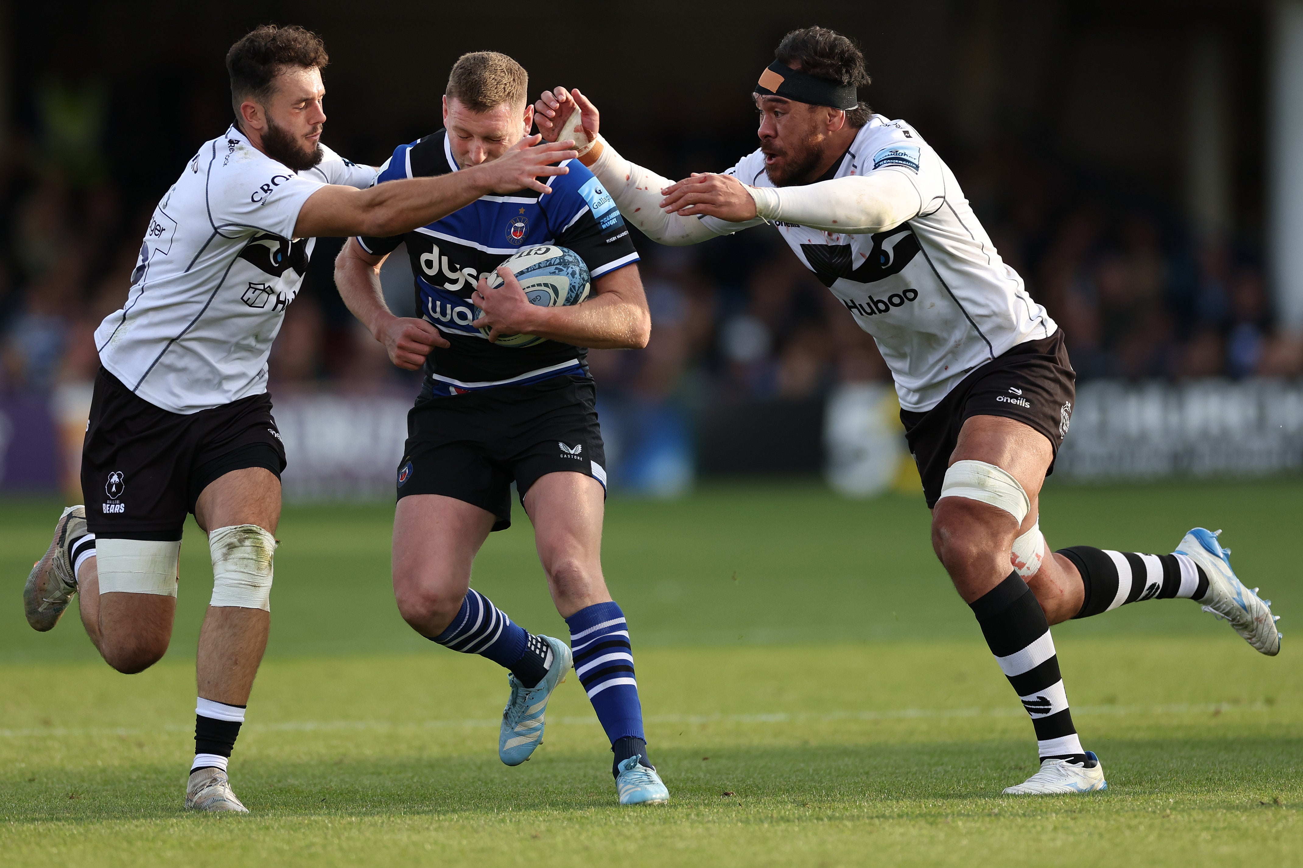 Rivals Bath and Bristol clash with a place in the Premiership final on the line