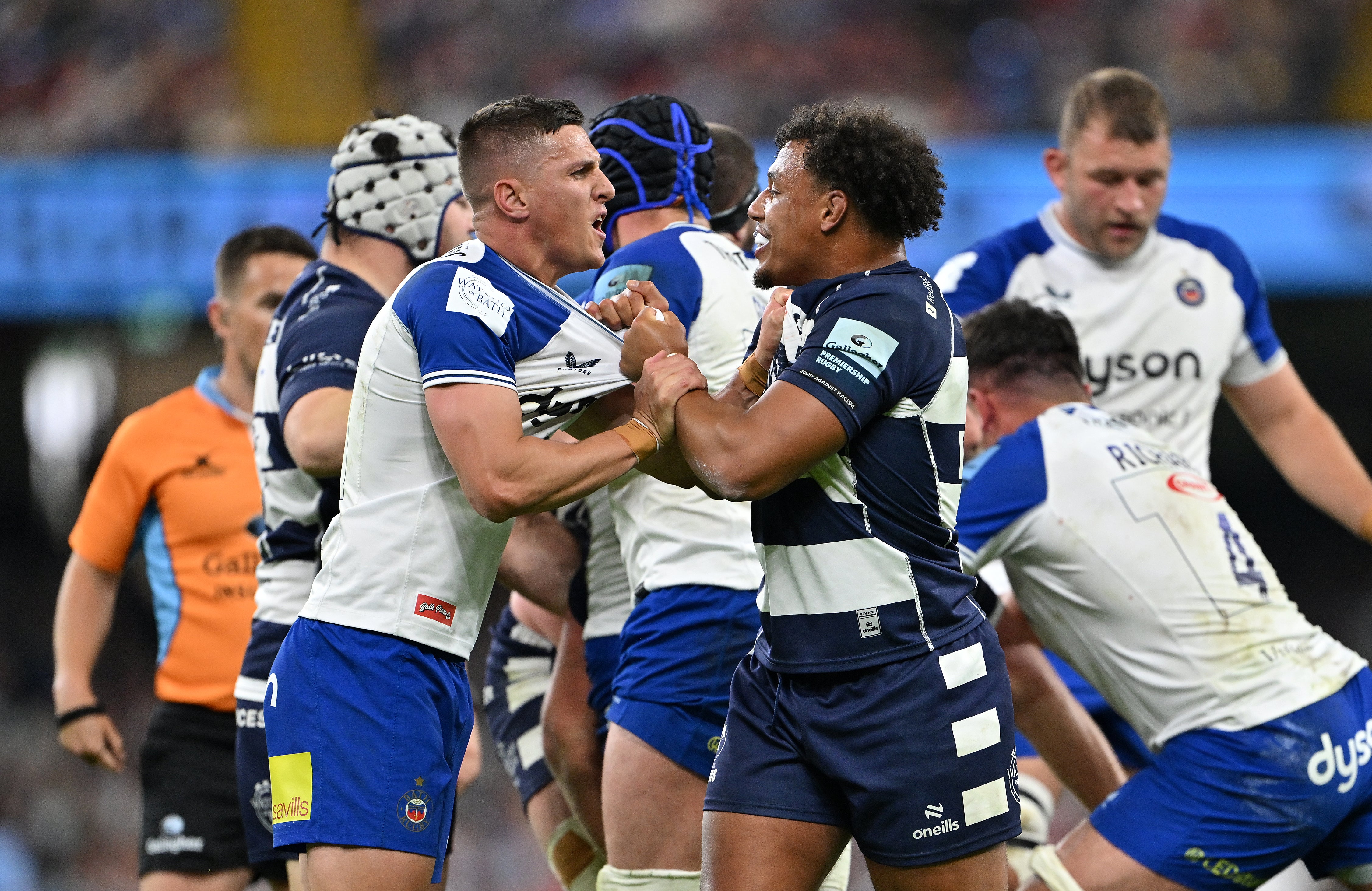 Bath and Bristol's Semifinal pode ser um caso acalorado