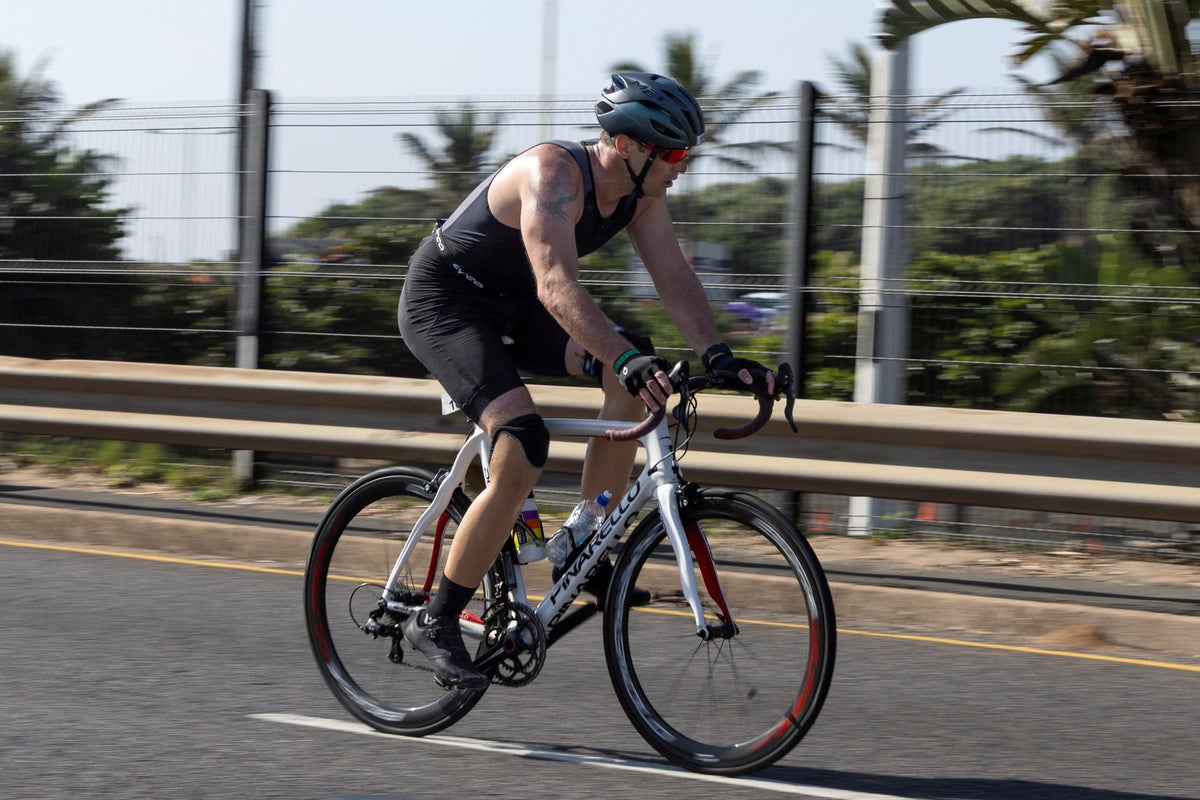 Oscar Pistorius competes in Durban triathlon 12 years after murdering girlfriend