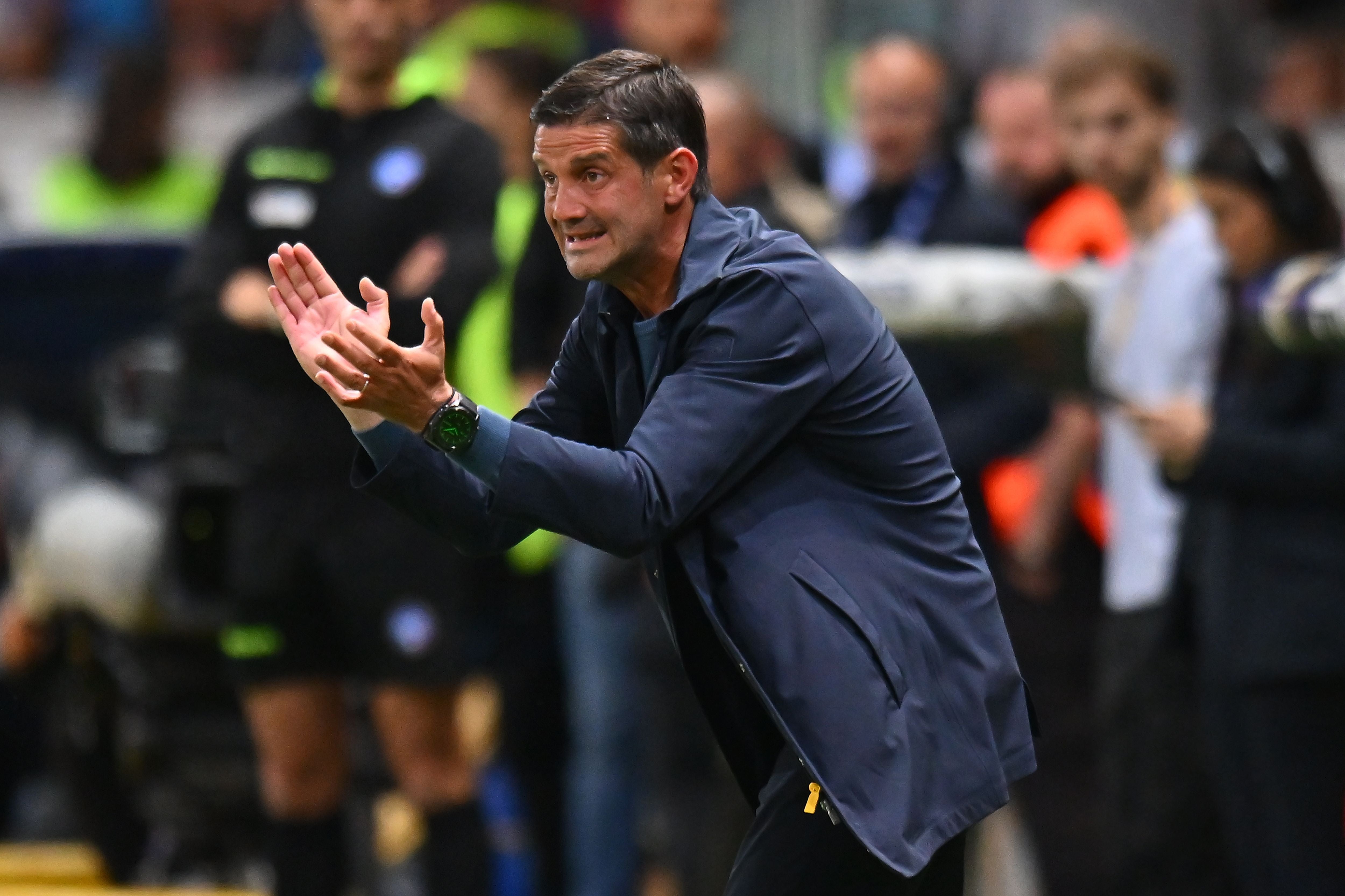 Cristian Chivu looks set to be the next Inter Milan manager