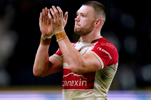 James Batchelor is determined to win major silverware with Hull KR (Mike Egerton/PA)