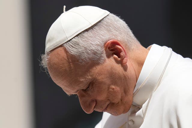 VATICANO-PAPA-ABUSOS