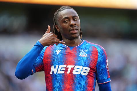 <p>Eberechi Eze was one player who trialled the technology</p>