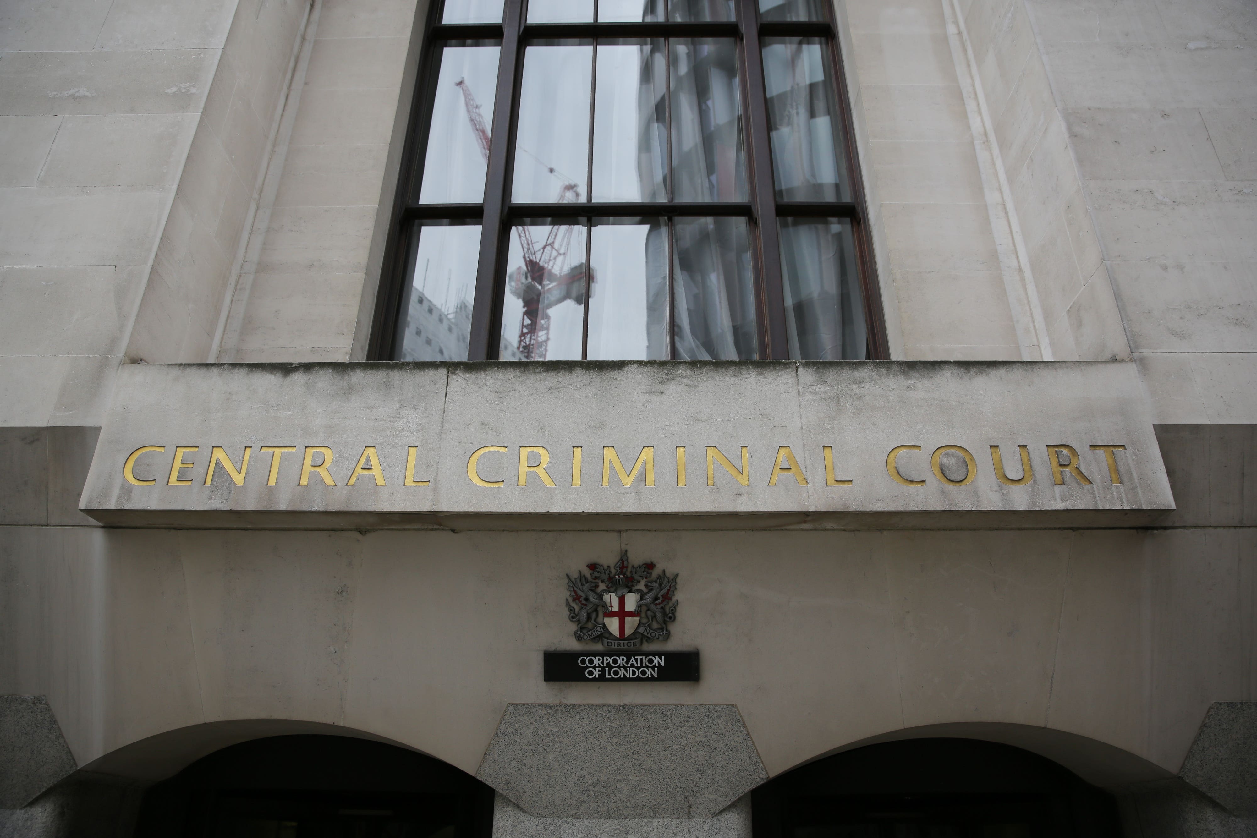 The five defendants are on trial at the Old Bailey (Daniel Leal-Olivas/PA)