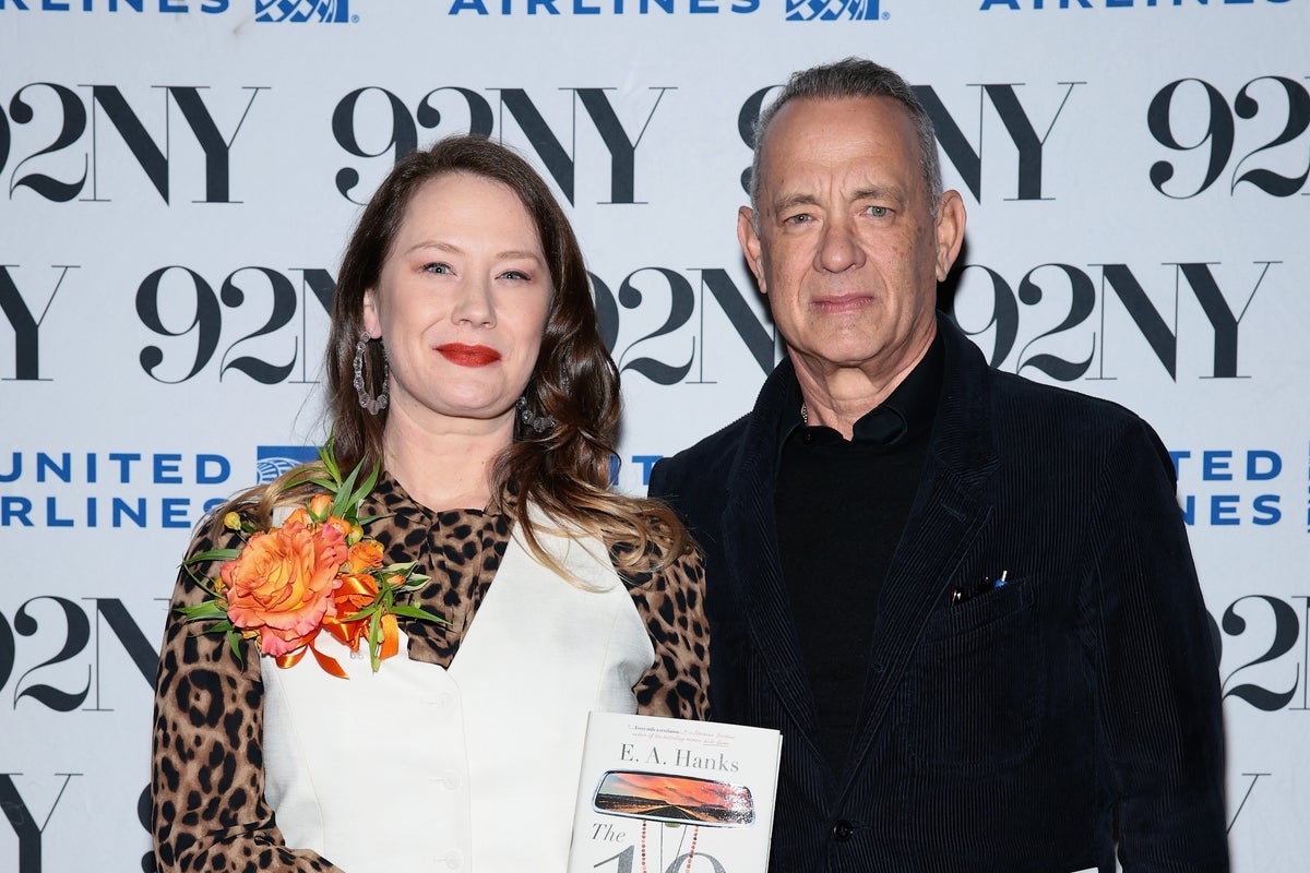 Tom Hanks reacts to daughter’s memoir claim that mother was emotionally and physically abusive Tom Hanks reacts to daughter’s memoir claim that mother was emotionally and physically abusive
