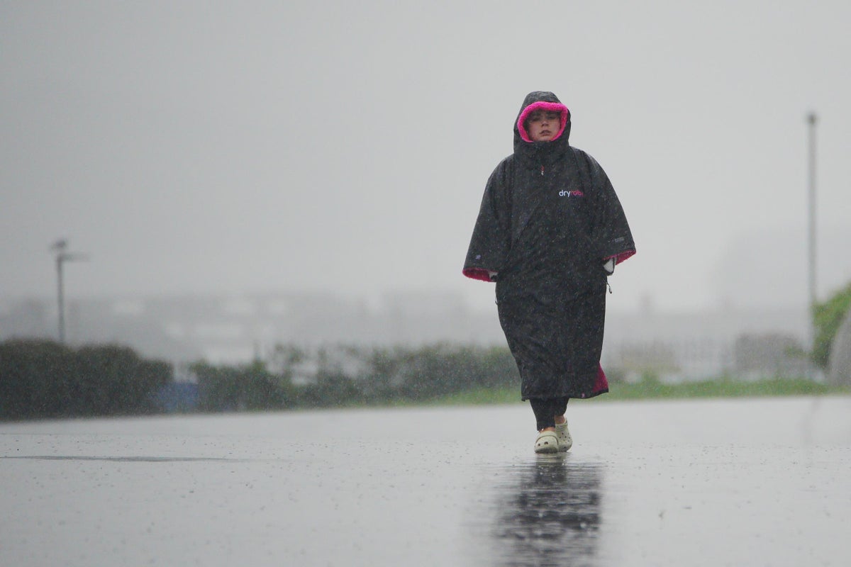 The areas set for half a month’s worth of rainfall in less than a day