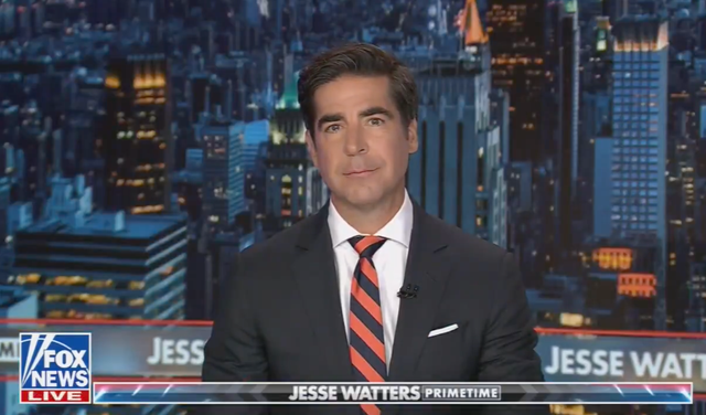 <p>Jesse Watters hosting his Fox News show on Wednesday June 4 2025</p>