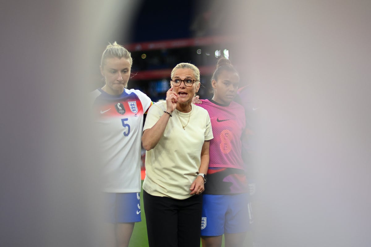 Sarina Wiegman responds to Lionesses crisis claims: ‘There is always noise’ Sarina Wiegman responds to Lionesses crisis claims: ‘There is always noise’