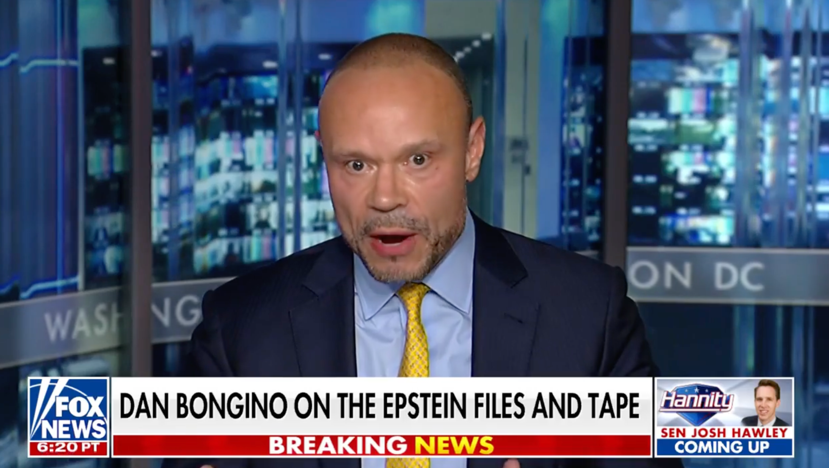 FBI Deputy Director Dan Bongino says that there is no evidence that disgraced financier Jeffrey Epstein died by any other way than suicide