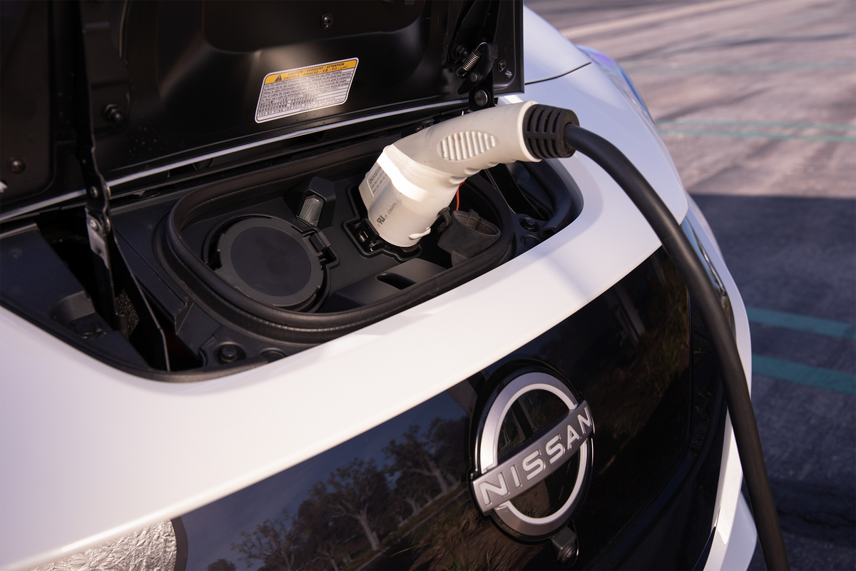 Old Nissan Leaf batteries are ending up somewhere weird