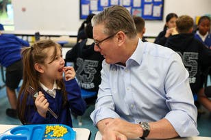 Keir Starmer grilled by schoolchildren on Messi v Ronaldo debate