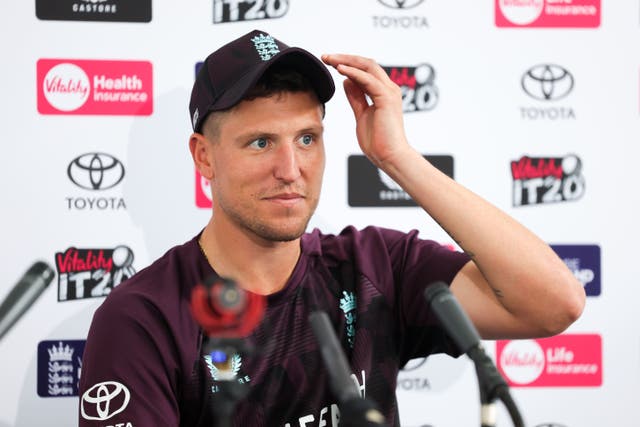 Brydon Carse has battled against longstanding problems with his left foot (Richard Sellers/PA)