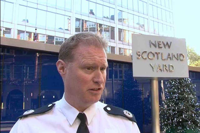Steve Rodhouse pictured outside New Scotland Yard in 2012 (PA)