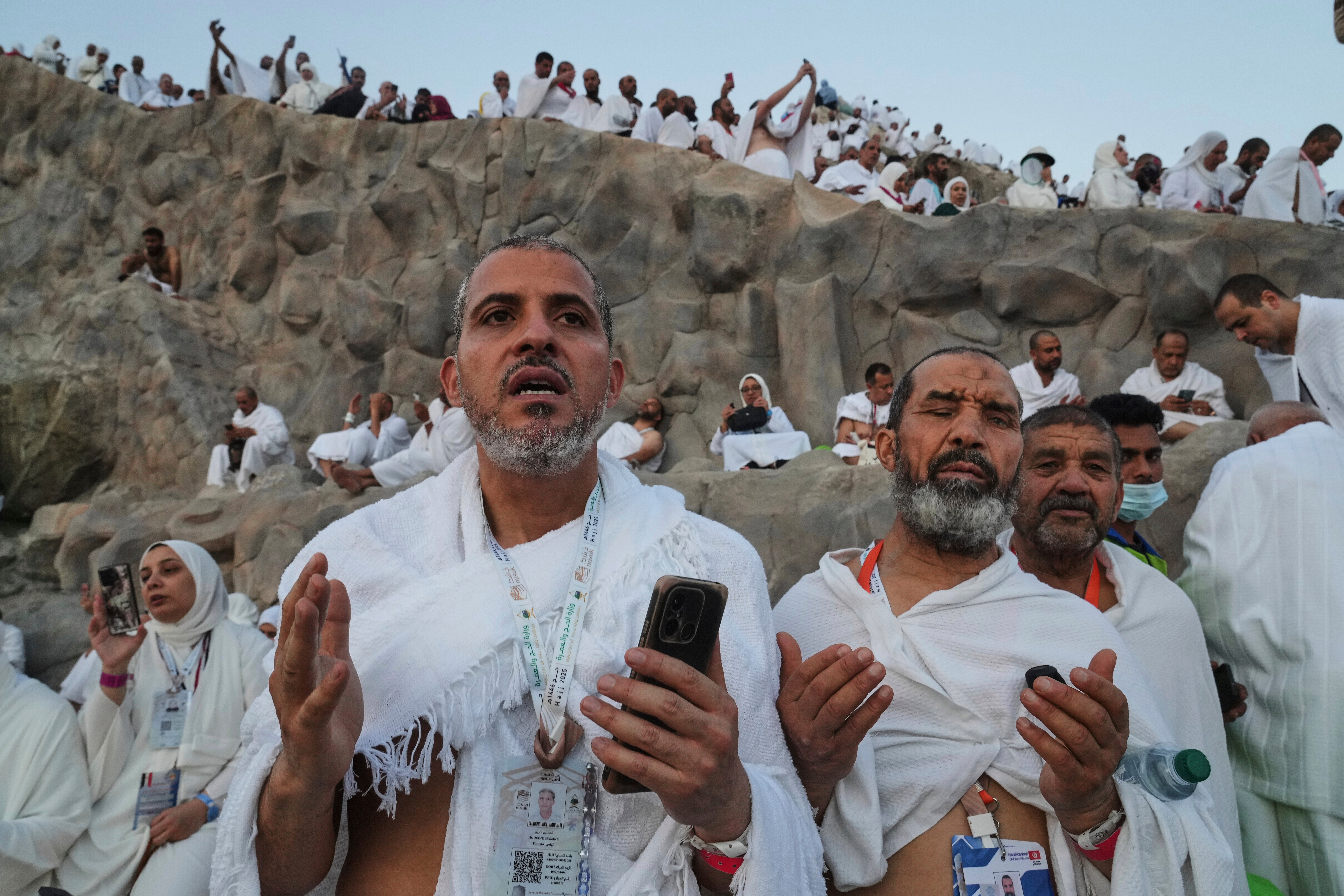APTOPIX Saudi Arabia Hajj