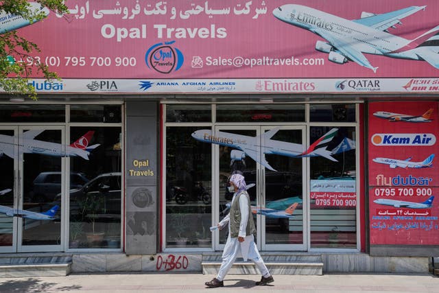 <p>Afghanistan was added to the travel ban list on Wednesday<a href="/news/world/americas/us-politics/trump-travel-ban-countries-list-immigration-b2763999.html" title="Donald Trump revives travel ban and restricts 19 countries: ‘We don’t want them’"></a></p>