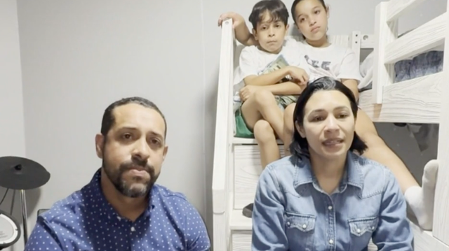 <p>The family of Garcelo Gomes da Silva shared an emotional plea to ICE, begging for the 18-year-old’s release from detention. </p>