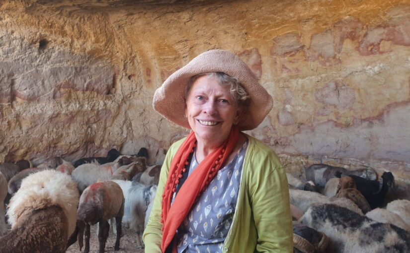 Deirdre Murphy, 70, is fighting a deportation order against Israeli authorities