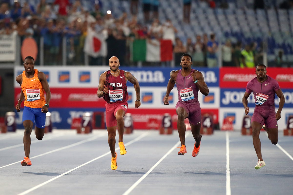 Diamond League 2025: Rome schedule and start times