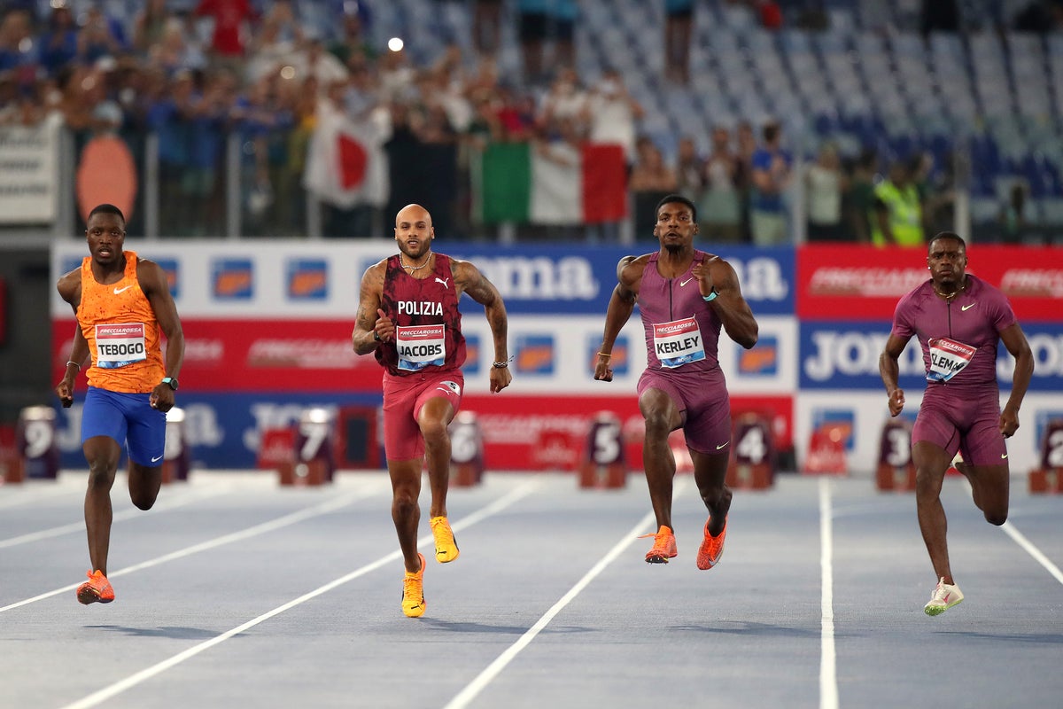 Diamond League Rome Hosts 14 Events, 11 Olympic Champs