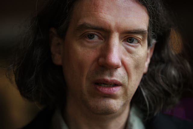Snow Patrol frontman Gary Lightbody will be talking about his book (Liam McBurney/PA)