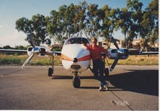 Meet the man with one of the world’s most dangerous civilian piloting jobs — flying solo across the Atlantic in tiny planes
